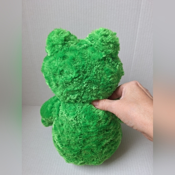 Build A Bear Reitred Green Smiling Frog Plush 18.5" - Picture 8 of 8